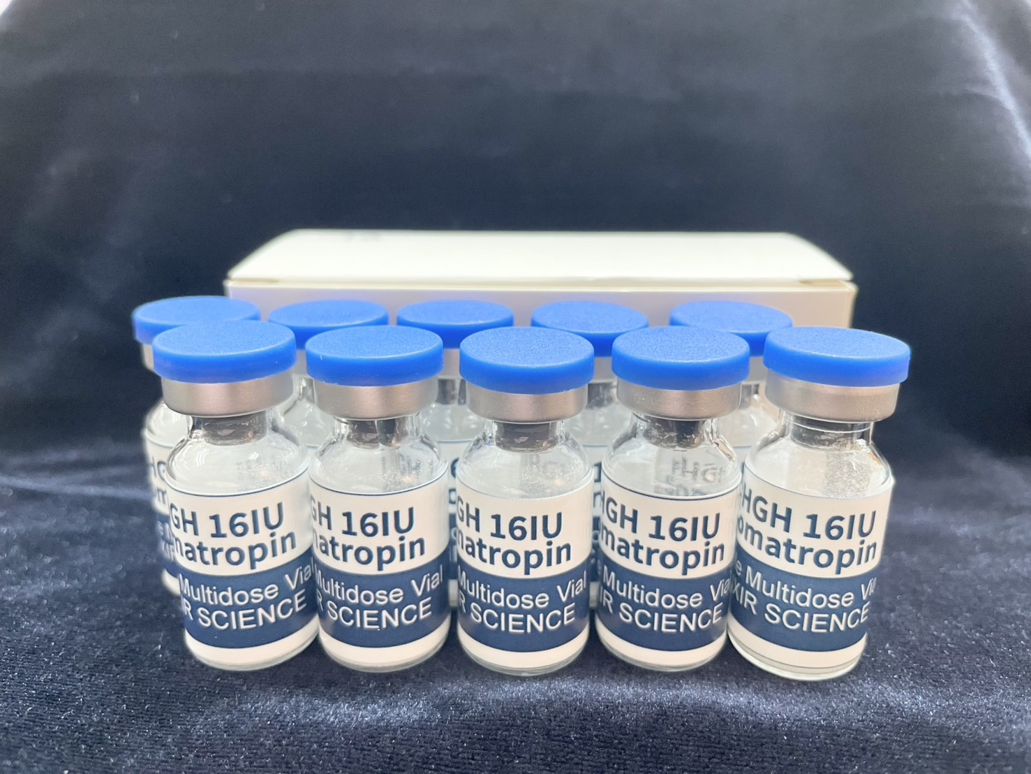 rHGH 16IU Somatropin x 10Vials + Injection water ample